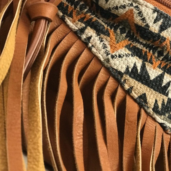 Sold -Western BoHo Faux Leather Fanny Pack S-XL - Picture 3 of 8